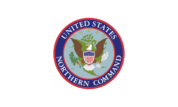 [United States Northern Command flag]